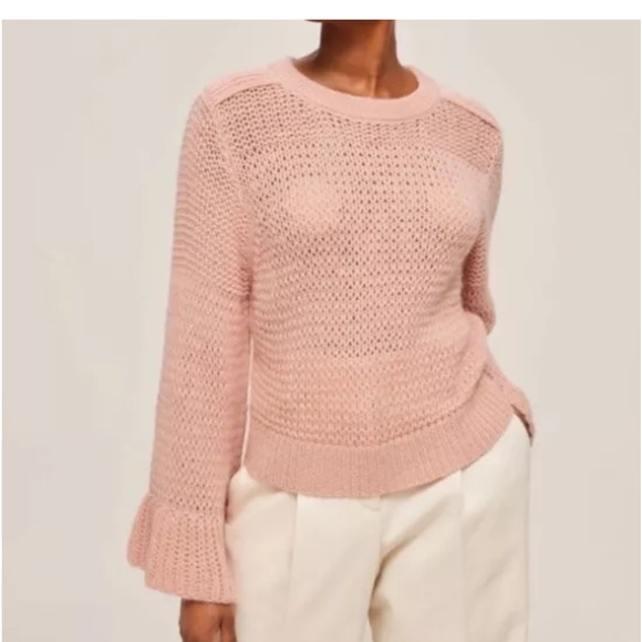 See By Chloe Sweaters - Chloe 50% Alpaca,45% Acrylic,15% Wool Sweater, Sz M, New,actual Color: pct # 1-3